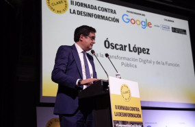 ep el ministro para la transformacion digital y de la funcion publica oscar lopez en la ii jornada