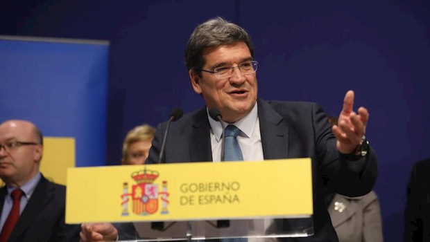 ep el nou ministre de seguretat social inclusio i migracions jose luis escriva durant la seva