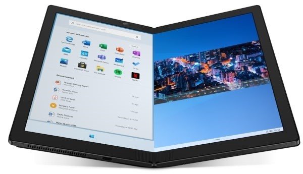 ep el ordenador portatil con pantalla flexible lenovo thinkpad x1 fold