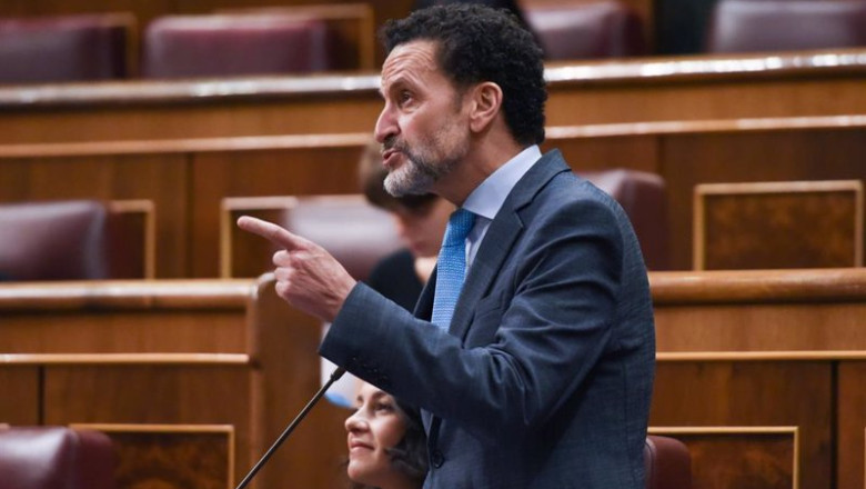 ep el portavoz adjunto de ciudadanos en el congreso edmundo bal interviene en una sesion plenaria ep el portavoz adjunto de ciudadanos en el congreso edmundo bal interviene en una sesion plenaria