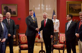 ep el presidente de chile jose antonio kast y el vicesecretario de estado de eeuu christopher landau ep el presidente de chile jose antonio kast y el vicesecretario de estado de eeuu christopher landau