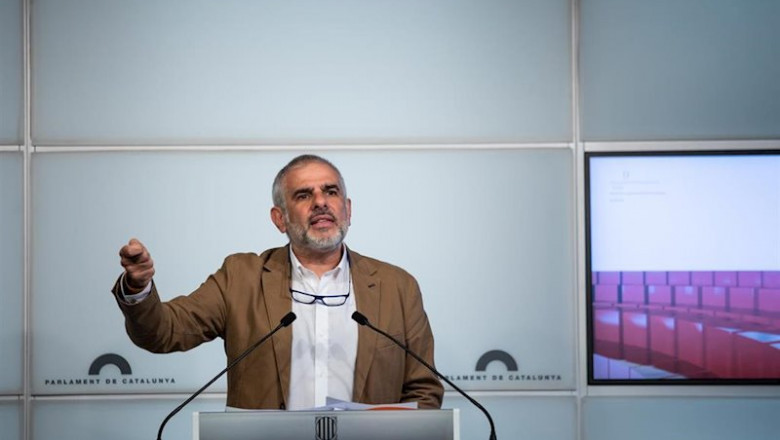 El presidente de Ciudadanos en el Parlament, Carlos Carrizosa | Pau Venteo - Europa Press - Archivo ep el presidente de ciudadanos en el parlament carlos carrizosa