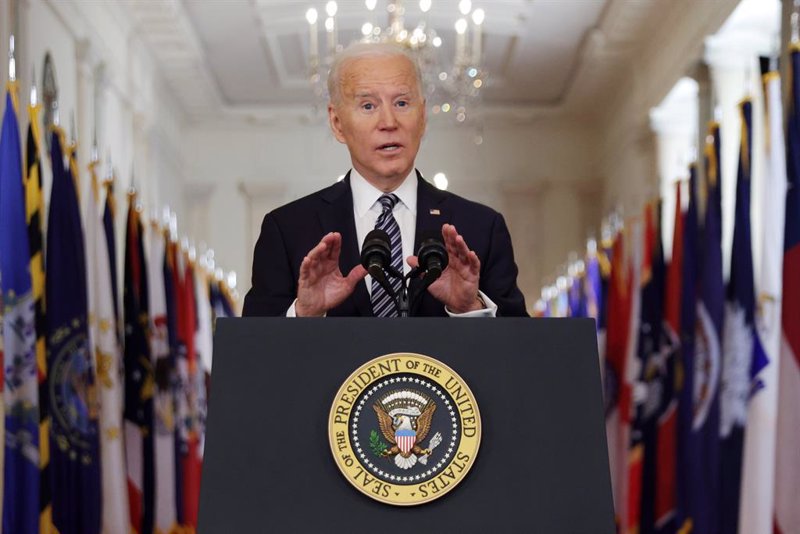 Biden retirará las tropas de Estados Unidos en Afganistán antes del 11 de septiembre