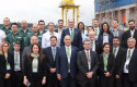 ep el presidente de iberdrola ignacio galan con empleados de neoenergia ep el presidente de iberdrola ignacio galan con empleados de neoenergia