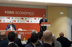 ep el presidente de la ceoe antonio garamendi ha participado este viernes en vitoria en el foro