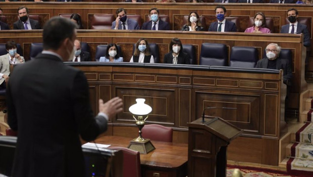 ep el presidente del gobierno pedro sanchez interviene en una sesion de control al gobierno en el 20211013095604