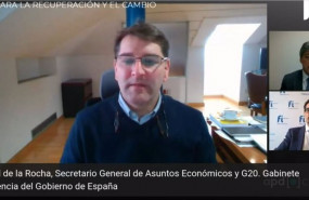 ep el secretario general de asuntos economicos y g20 del gabinete de presidencia del gobierno manuel