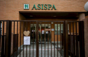 ep entrada a la residencia de mayores asispa - las azaleas en madrid
