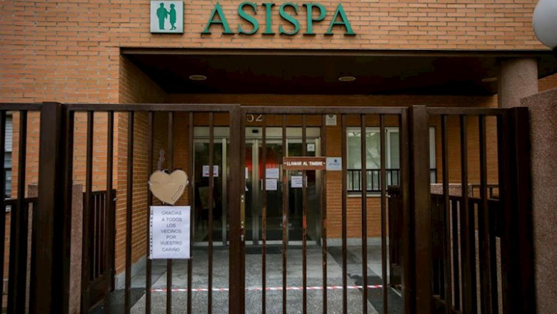 ep entrada a la residencia de mayores asispa - las azaleas en madrid ep entrada a la residencia de mayores asispa - las azaleas en madrid
