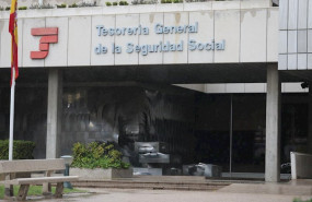 ep entrada a una oficina de la tesoreria general de la seguridad social el dia en que el consejo de