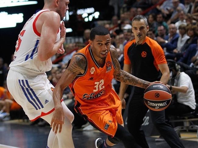 Erick Green, del Valencia Basket, ante el Efes Estambul | EUROLEAGUE ep erick green del valencia basket anteefes estambul