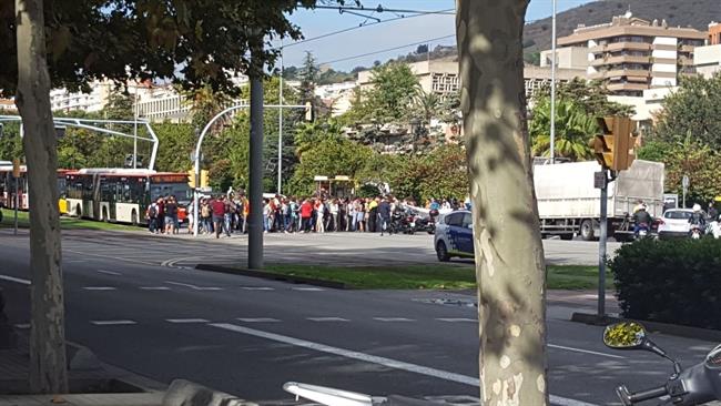 Estudiantes cortan la Diagonal. | SEPC ep estudiantes cortandiagonal
