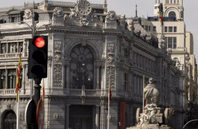 ep fachada del banco de espana a 1 de abril de 2025 en madrid espana el banco de espana volvio a