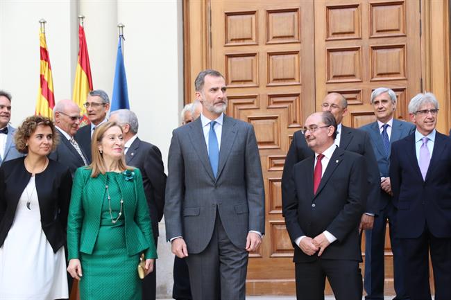 Felipe VI en el 800 aniversario de la fundación de 'Casa de Ganaderos' | EUROPA PRESS ep felipe vi800 aniversariola fundacion de casaganaderos