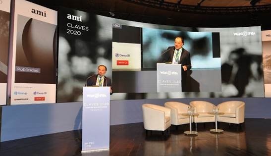 ep fernando de yarza lopez-madrazo presidente de la asociacion mundial de periodicos y editores