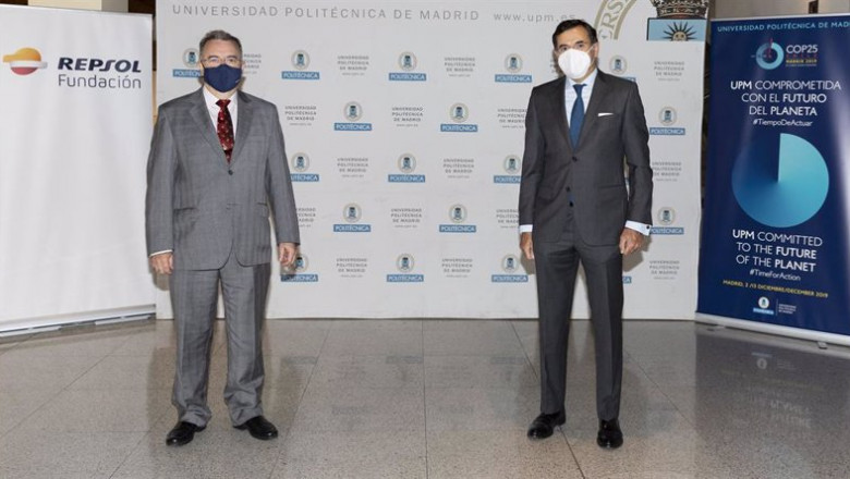 Fundación Repsol y la Universidad Politécnica de Madrid lanzan una Cátedra de Transición Energética | FUNDACIÓN REPSOL - Archivo ep fundacion repsol y la universidad politecnica de madrid lanzan una catedra de transicion