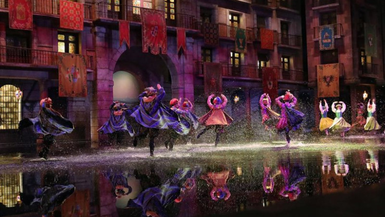 ep gala de entrega del ii premio literario puy du fou espana en el parque puy du fou espana a 24 de