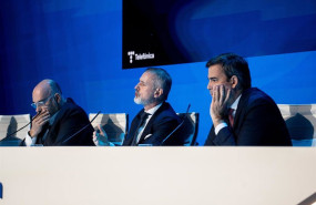 ep i d el consejero delegado de telefonica emilio gayo el presidente ejecutivo de telefonica marc