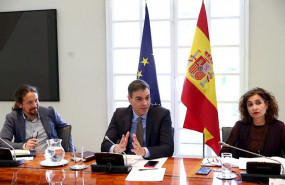 ep i-d el vicepresidente segundo y ministro de derechos sociales y agenda 2030 pablo iglesias el