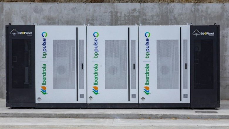 ep iberdrola bp pulse avanza con su plan de economia circular con baterias de segunda vida en cinco