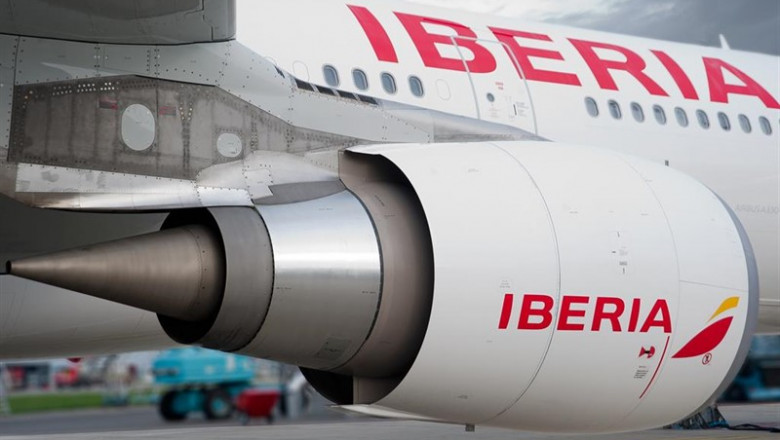 Iberia cancela su vuelo a Venezuela para este sábado por la situación en el país | EUROPA PRESS - Archivo ep iberia cancelavuelovenezuelaeste sabadola situacionpais