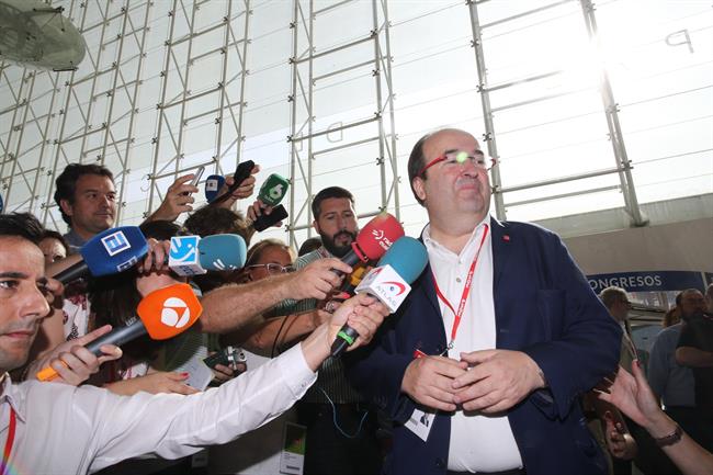 Iceta A Su Llegada Al Congreso Del PSOE | EUROPA PRESS ep icetasu llegadacongresopsoe