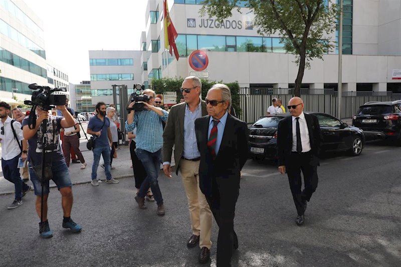 ep imagen de archivo del banquero jaime botin