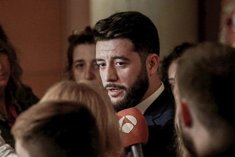 ep imagen de recurso del portavoz de ciudadanos en la asamblea de madrid cesar zafra