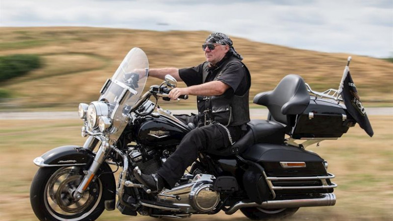 Imagen de una Harley-Davidson. | Robert Michael/dpa-Zentralbild/Z - Archivo ep imagen de una harley-davidson