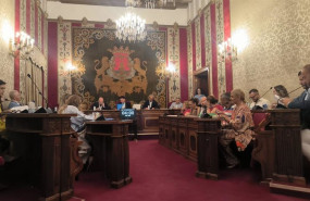 ep imagen del pleno extraordinario del ayuntamiento de alicante celebrado el martes 22 de julio de