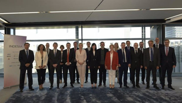 ep indesia ha celebrado su segundo foro este lunes 17 de abril en el campus repsol de madrid