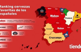 ep infografia de ranking de cervezas favoritas por los espanoles