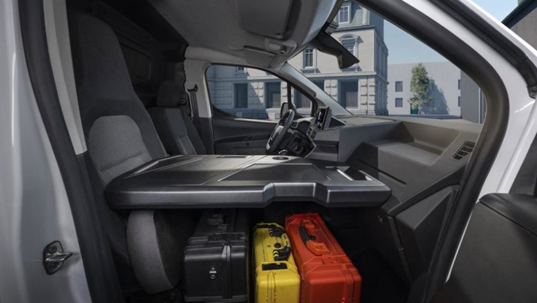 Interior del nuevo Citroën Berling Van First | Stellantis ep interior del nuevo citron berling van first