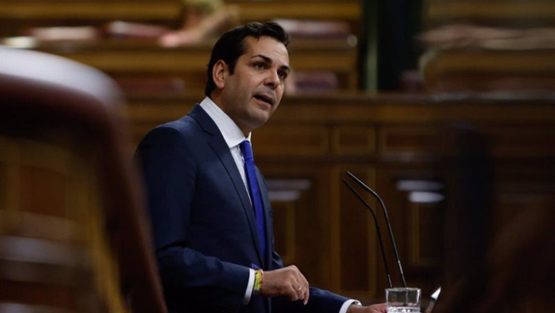 Juan Diego Requena, del Grupo Popular, defienda la toma en consideración de la Proposición de Ley del Hidrógeno | CONGRESO ep juan diego requena del grupo popular defienda la toma en consideracion de la proposicion de ley