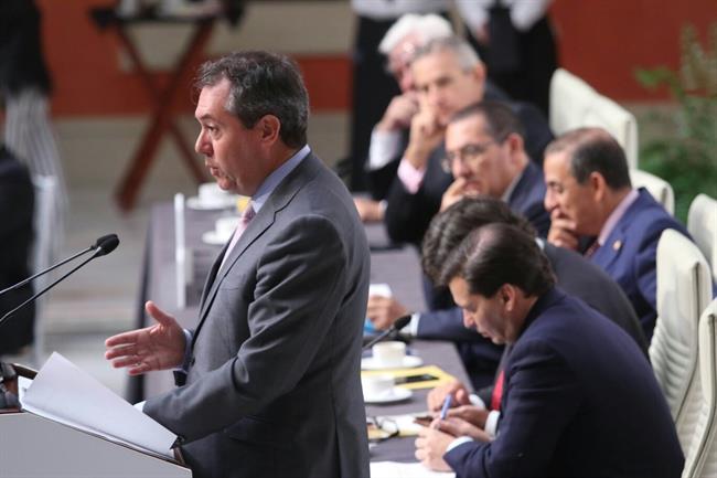 ep juan espadas endesayunoseuropa press andalucia