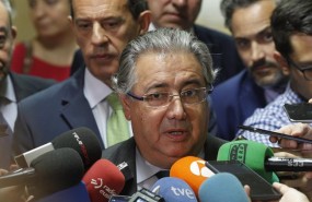 ep juan ignacio zoido atiendelos mediosdecomparececongreso