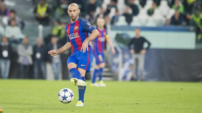 El jugador del FC Barcelona Javier Mascherano | VÍCTOR SALGADO/FCB ep jugadorfc barcelona javier mascherano