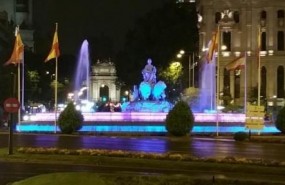 ep la cibelesmadrid iluminadalos coloresla enfermedadhuntington