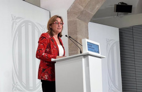 ep la consellera de territorio vivienda y transicion ecologica silvia paneque en la rueda de prensa