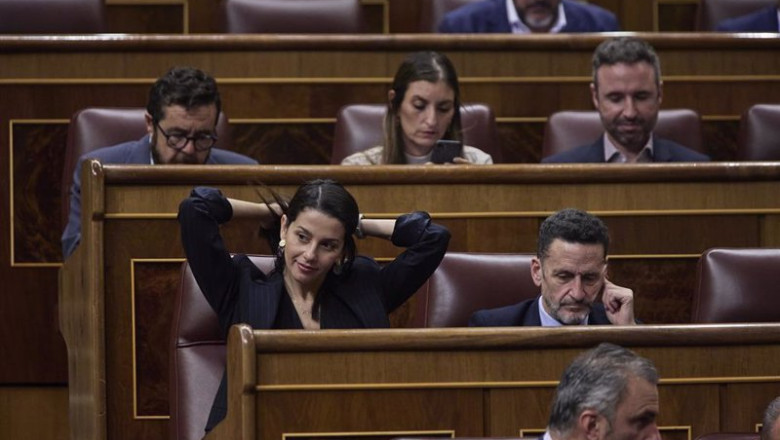 ep la lider de ciudadanos ines arrimadas y el portavoz parlamentario de cs en el congreso edmundo ep la lider de ciudadanos ines arrimadas y el portavoz parlamentario de cs en el congreso edmundo