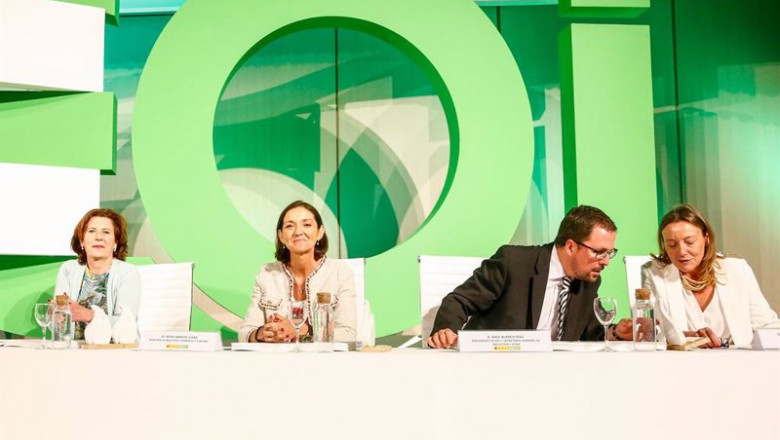 ep la ministra de industria comercio y turismo en funciones reyes maroto en la clausura del curso de ep la ministra de industria comercio y turismo en funciones reyes maroto en la clausura del curso de