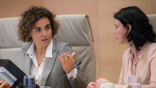 ep la ministra dolors montserrat condiputada mar puig en comu