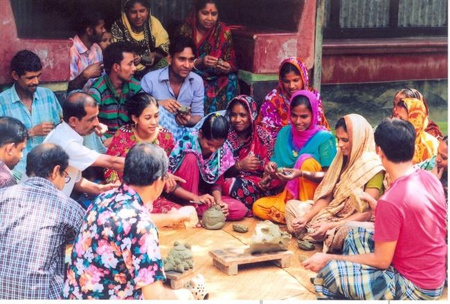 La ONG The Jute Works de Bangladesh impulsa el Comercio Justo en la región | THE JUTE WORKS ep la ong the jute worksbangladesh impulsacomercio justola region