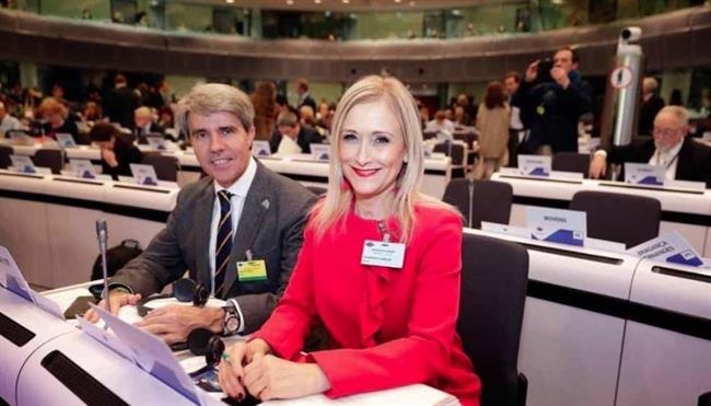 La presidenta de la Comunidad en Bruselas | COMUNIDAD DE MADRID ep la presidentala comunidadbruselas