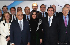 ep la reina letizia preside la reunion del patronado de fad el pasado 10 de diciembre de 2019