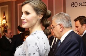 ep la reina letiziafascinantevestidonina riccicoleta burbuja
