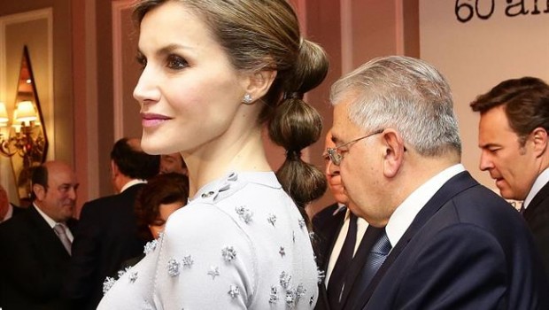 ep la reina letiziafascinantevestidonina riccicoleta burbuja