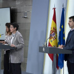 ep la secretaria de estado de cooperacion angeles moreno i la ministra de asuntos exteriores ue y ep la secretaria de estado de cooperacion angeles moreno i la ministra de asuntos exteriores ue y