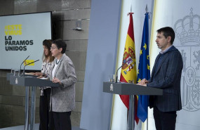 ep la secretaria de estado de cooperacion angeles moreno i la ministra de asuntos exteriores ue y