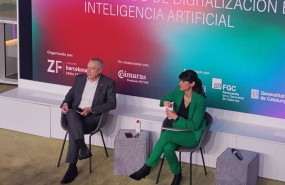 ep la secretaria de estado de digitalizacion e inteligencia artificial maria gonzalez junto con el